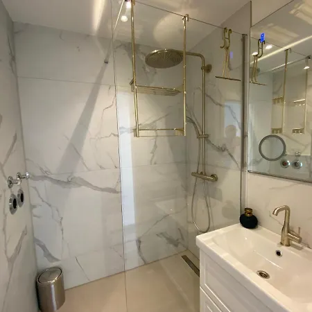 Modernes An Timmendorfer Promenade, 1. Reihe Appartement *