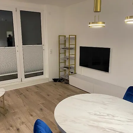 Appartement Modernes An Timmendorfer Promenade, 1. Reihe