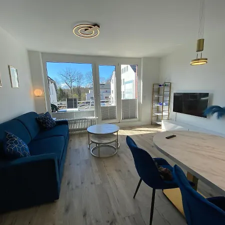 Appartement Modernes An Timmendorfer Promenade, 1. Reihe *