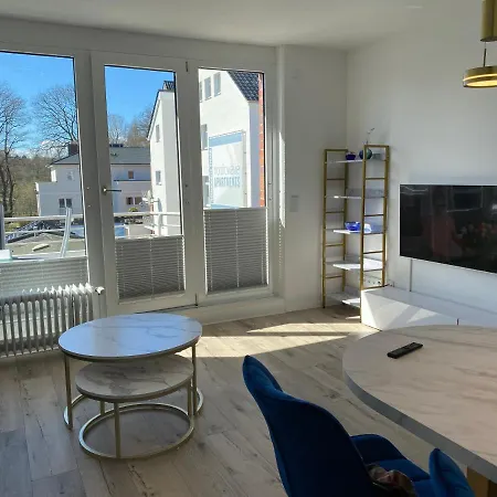 Modernes An Timmendorfer Promenade, 1. Reihe Appartement *