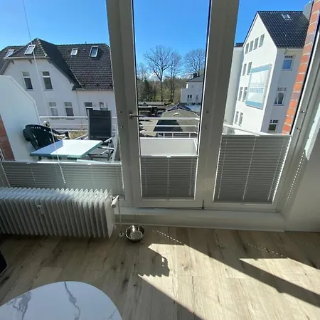 Appartement Modernes An Timmendorfer Promenade, 1. Reihe