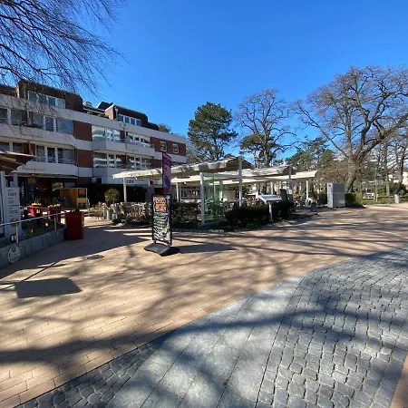 Modernes An Timmendorfer Promenade, 1. Reihe Тиммендорфер-Штранд