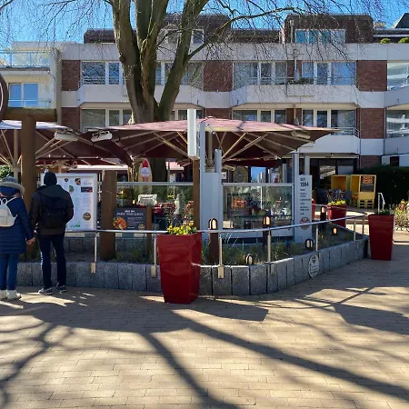 Modernes An Timmendorfer Promenade, 1. Reihe Lägenhet