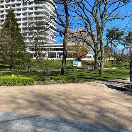 Modernes An Timmendorfer Promenade, 1. Reihe Апартаменты *