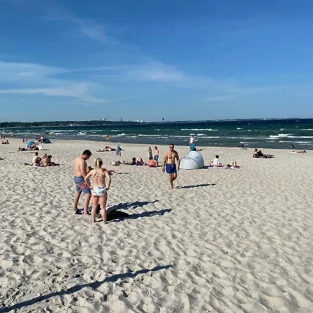 דירה Modernes An Timmendorfer Promenade, 1. Reihe *