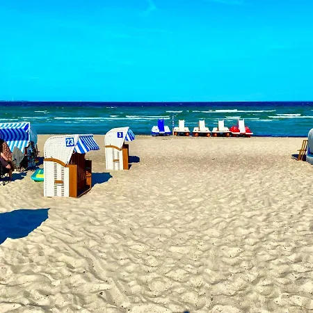 דירה Modernes An Timmendorfer Promenade, 1. Reihe *