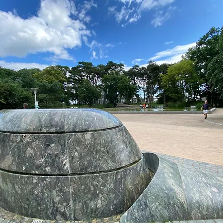 Modernes An Timmendorfer Promenade, 1. Reihe Appartement *