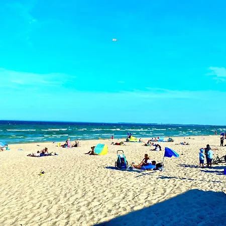 Appartement Modernes An Timmendorfer Promenade, 1. Reihe *