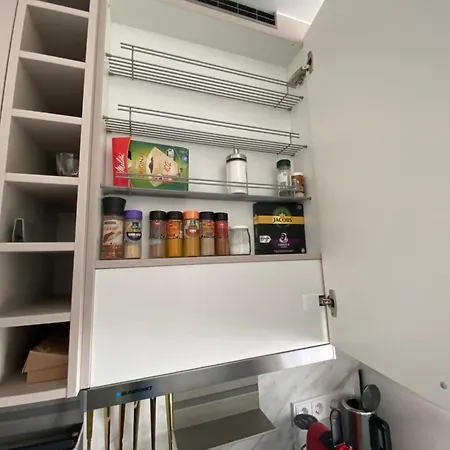 Modernes An Timmendorfer Promenade, 1. Reihe Lejlighed