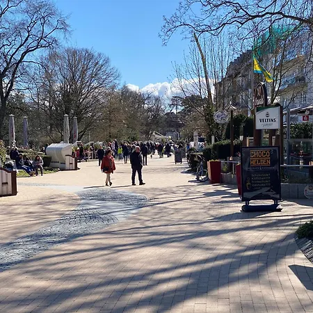 דירה Modernes An Timmendorfer Promenade, 1. Reihe *
