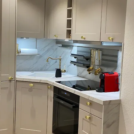 Modernes An Timmendorfer Promenade, 1. Reihe Appartement *